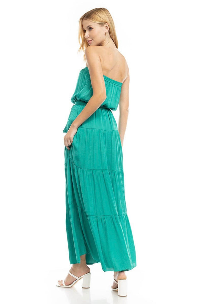 Vivian Maxi Dress Emerald