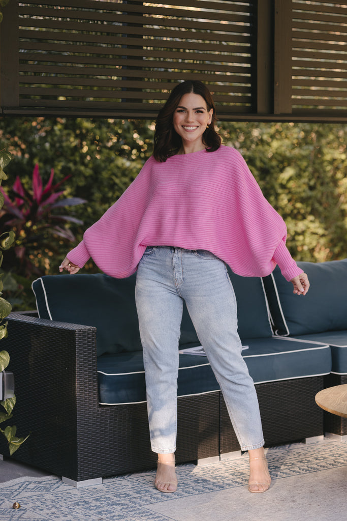 Maria Sweater Pink