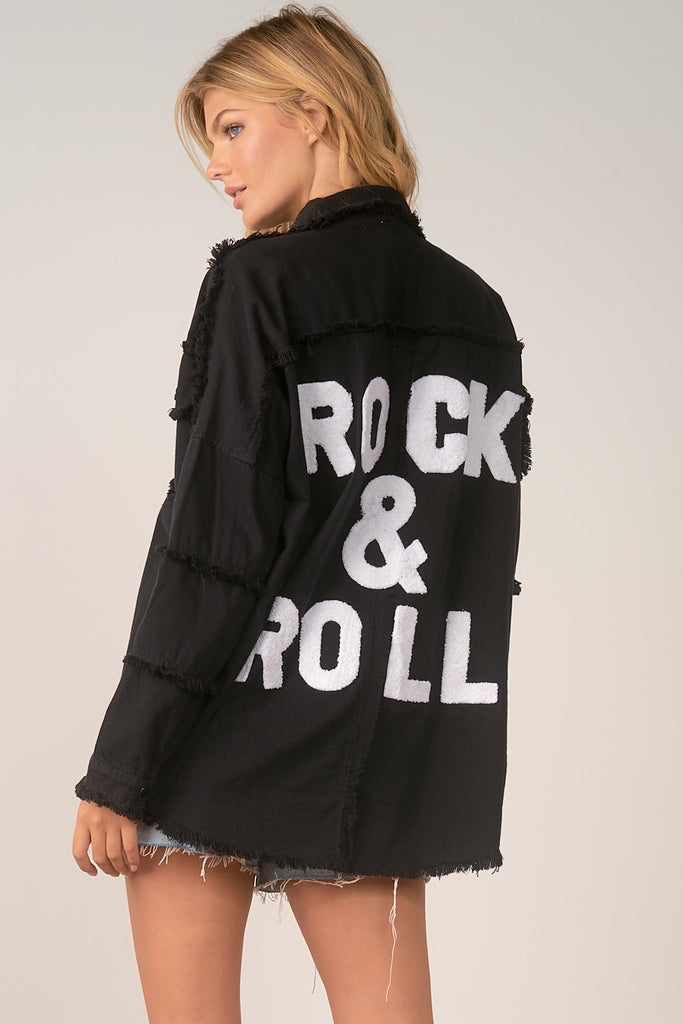 Rock & Roll Jacket Black