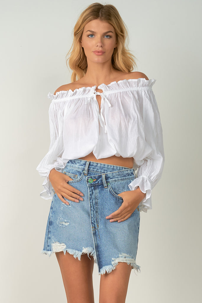 Claire Off The Shoulder Top