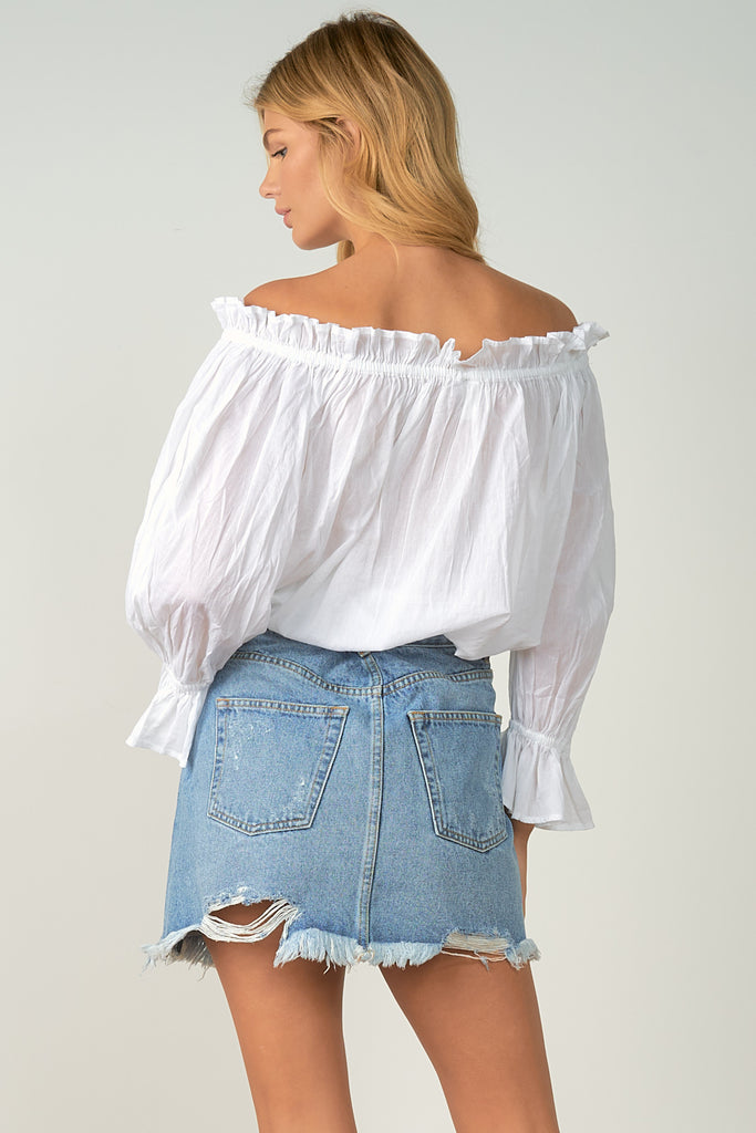 Claire Off The Shoulder Top