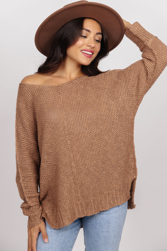 Anny Loose Fit Sweater